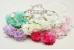 Artificial Flower on wire CARNATION C1 - 4 cm - Pack of 6